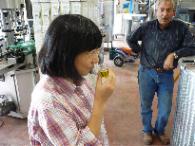 美奈子店長が好きなのは、フラントイオ種１００％のオリーブオイルでした。