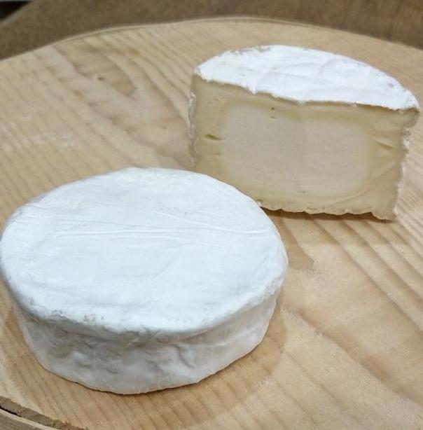 牛乳のチーズ、石狩晴れ