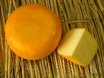 オランダ人ならチーズフォンデュには必ずいれるのがこのゴーダチーズです。