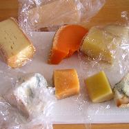 チーズの切り方