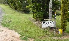 マリーバからアサートンに向かう道中にあるマンゴー農家の看板。ここも無農薬のおいしいマンゴーを売っていました。